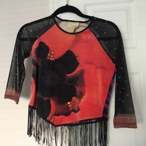 Cache shirt cute with jeans super cute